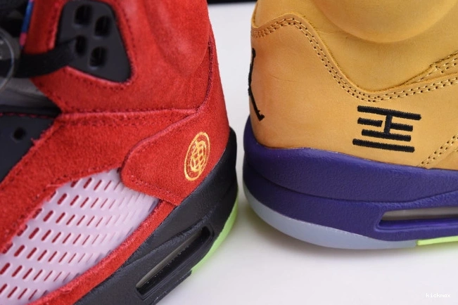 Rep The Retro 5 Jordan CZ5725-700 What 0709